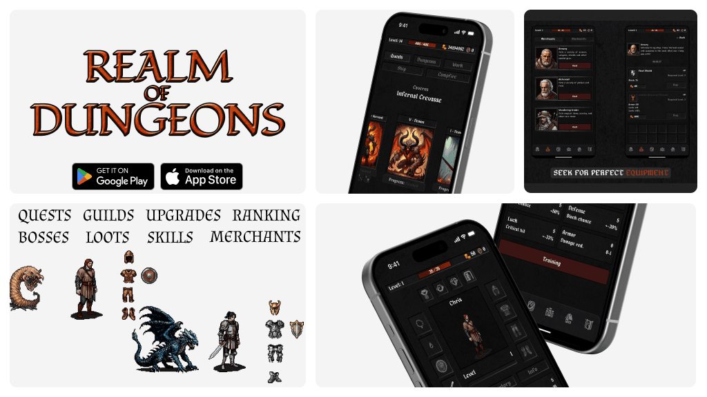 Realm of Dungeons logo